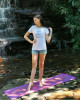 Cannabis And Crystals White Tee