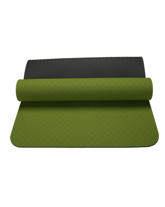 Green Eco Yoga Mat