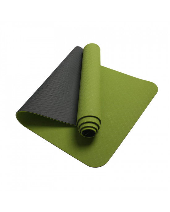 Green Eco Yoga Mat