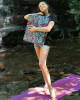 Meditation Pillow Rectangle